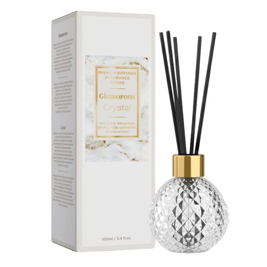 BARTEK "CRYSTAL" gaisa atsvaidzinātājs 100ml
