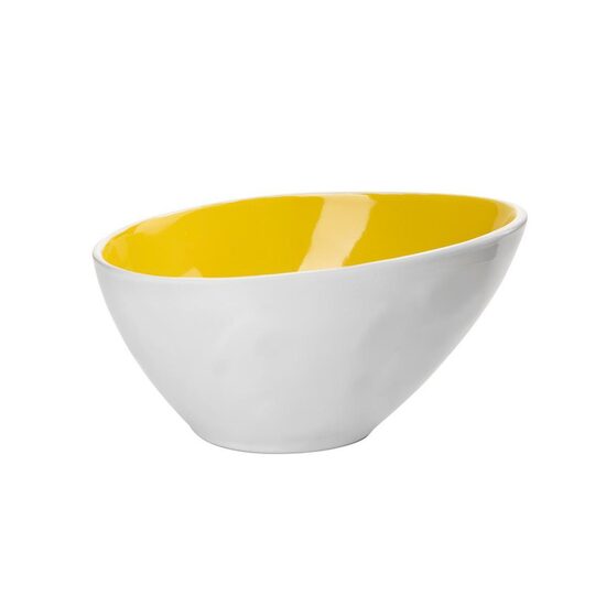 ARANCINI keramikas bļoda 15.6x11.8cm, dzeltena
