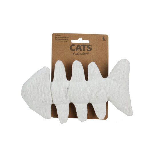 CATS rotaļlieta 19x9.5cm, balta