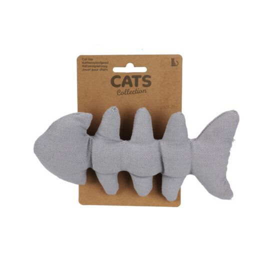 CATS rotaļlieta 19x9.5cm, pelēka
