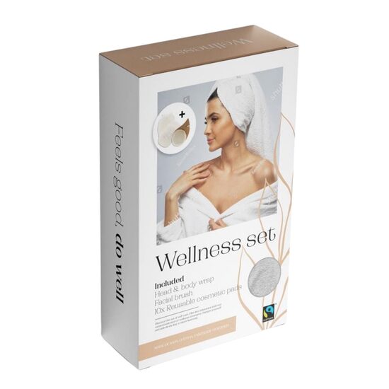 WELLNESS saunas-dušas dāvanu komplekts