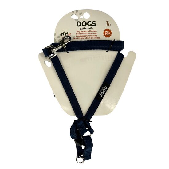 DOGS pavada, zila, mazais izmērs