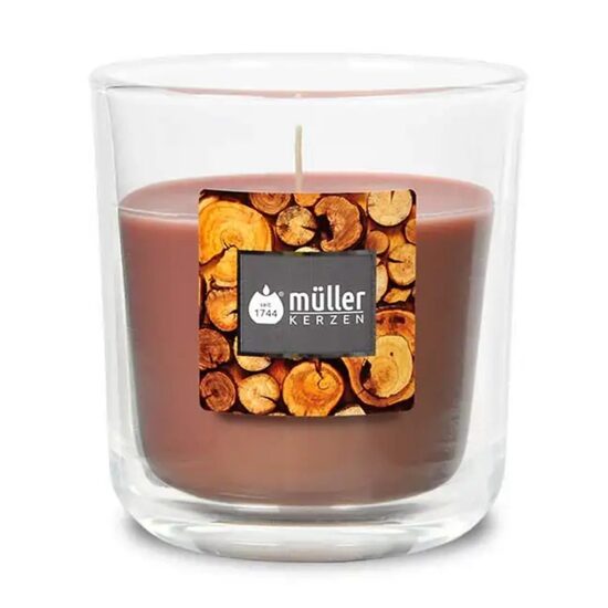 MULLER aromātiskā svece +/-30h, sandalkoks