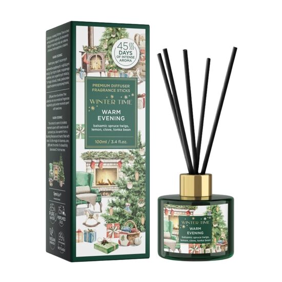 BARTEK gaisa atsvaidzinātājs "Winter Time - Warm evening" 100ml