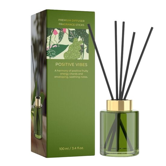 BARTEK gaisa atsvaidzinātājs "Positive Vibes" 100ml