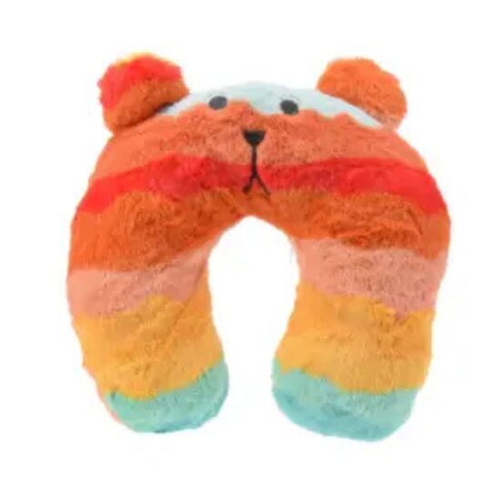 Ceļojumu kakla spilvens 30x30cm, platās svītras