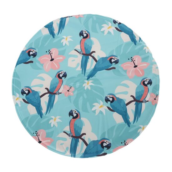 DOGS atvēsinošs paklājs d60cm, papagaiļi