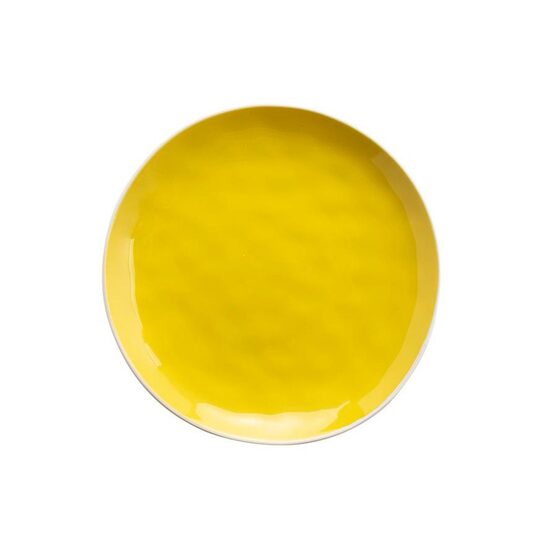 ARANCINI keramikas šķīvis d20.5cm, dzeltens