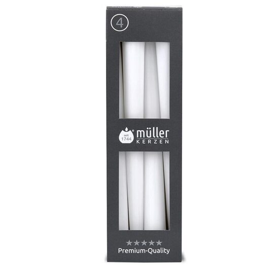 MULLER sveces 4gab, +/-7h, h24.5cm