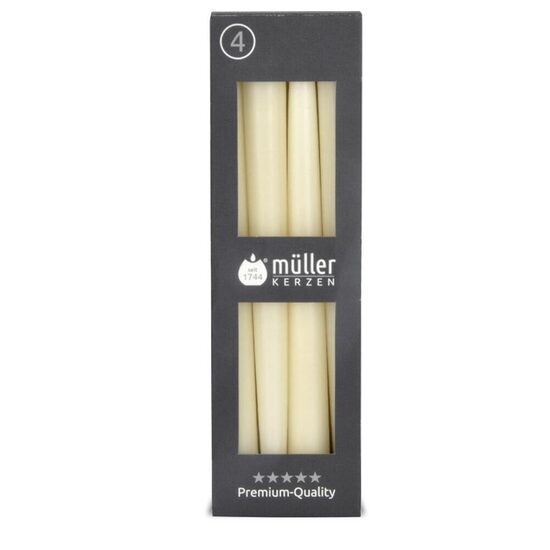 MULLER sveces 4gab, +/-7h, h24.5cm