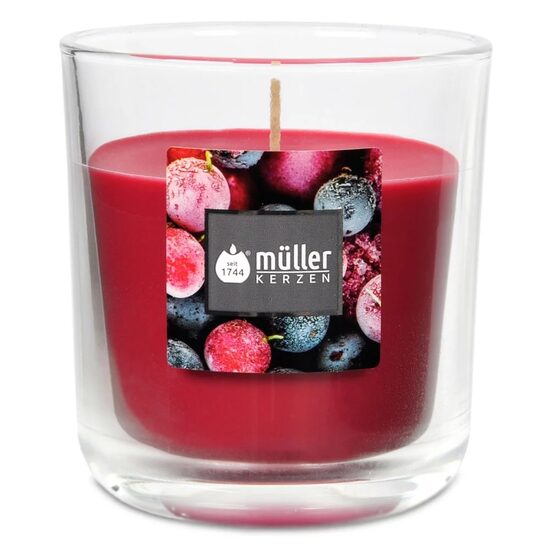 MULLER aromātiskā svece +/-30h, meža ogas
