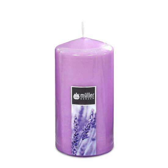 MULLER aromātiskā svece +/-40h, lavanda