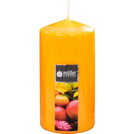 MULLER aromātiskā svece +/-40h, mango