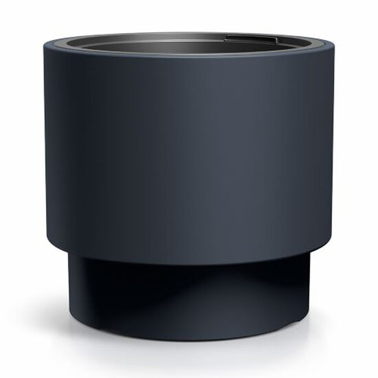 HEOS pārstrādātas plastmasas puķu pods, ārtelpu un iekštelpu, d47/h44cm