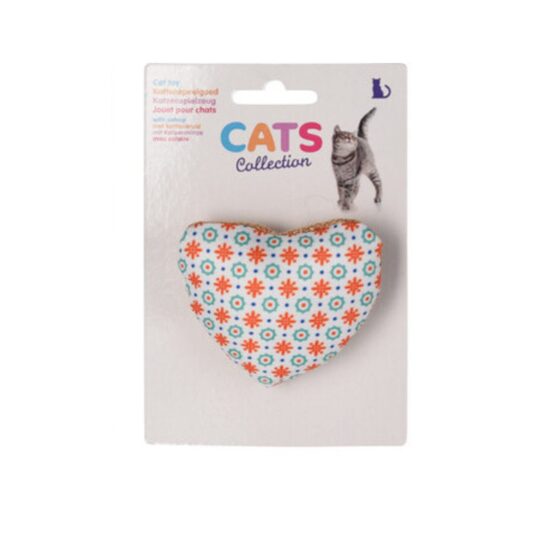 CATS rotaļlieta 8x6.5cm, sirds