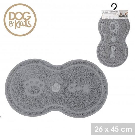 DOG & KATS gumijas paklājiņš 26x45cm