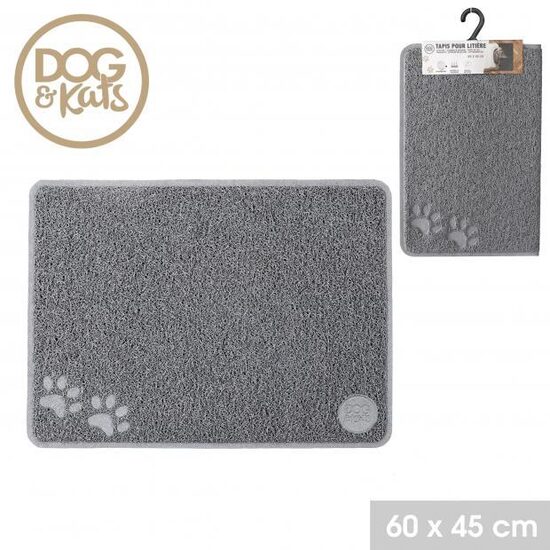 DOG & KATS gumijas paklājiņš 65x45cm