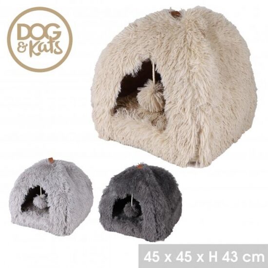 DOG & KATS gulta 45x45x43cm