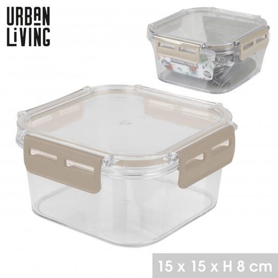 URBAN LIVING plastmasas uzglabāšanas trauks 900ml