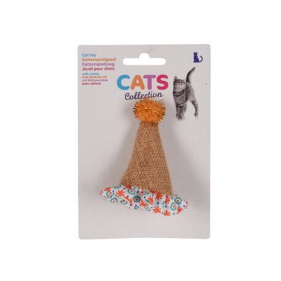 CATS rotaļlieta d4.5x9cm, cepure