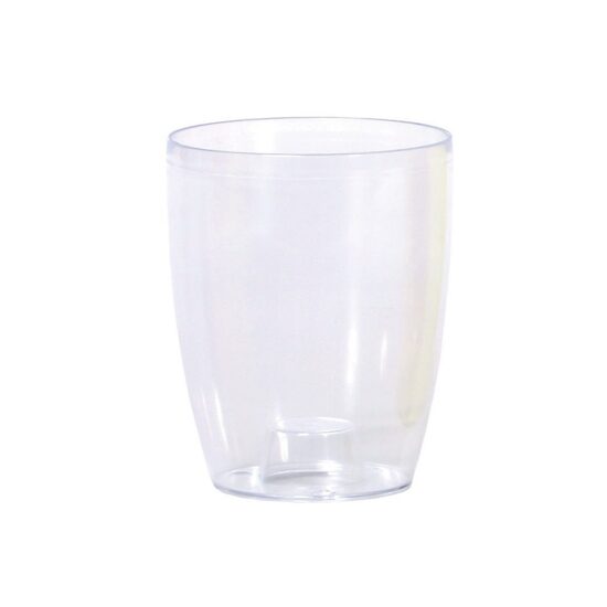 COUBI plastmasas puķu pods orhidejām d13cm/ h16cm