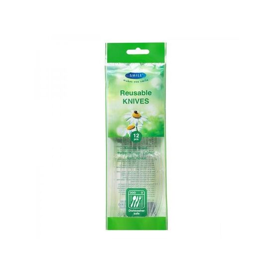 SMILE plastmasas naži 12gab