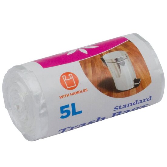 MCLEAN atkritumu maisi ar rokturiem 5L, 40gab