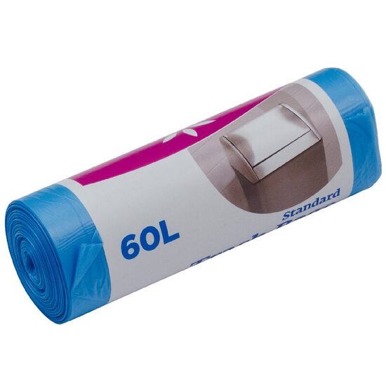 MCLEAN atkritumu maisi 60L, 25gab