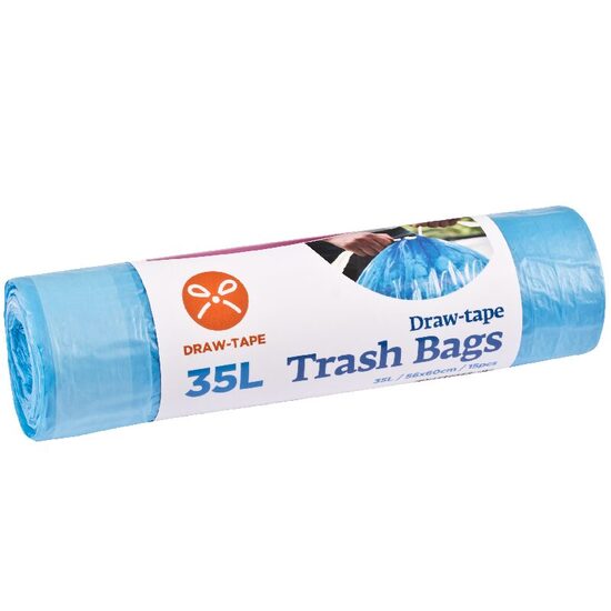 MCLEAN atkritumu maisi ar auklu 35L, 15gab