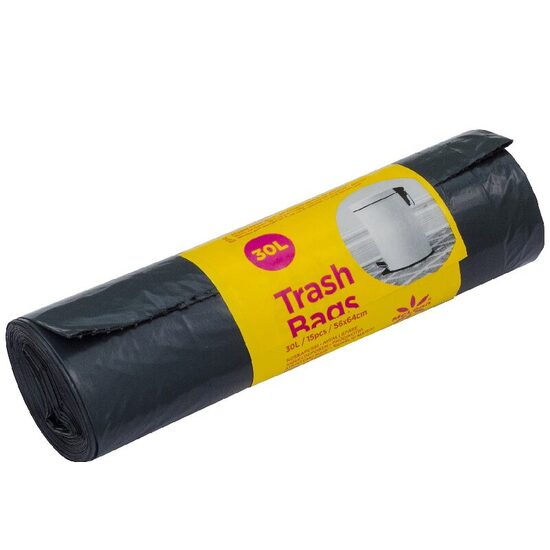 MCLEAN atkritumu maisi 30L, 15gab