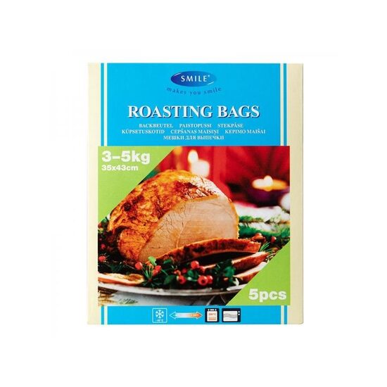 SMILE cepešmaisi 35x43 cm, 5 gab