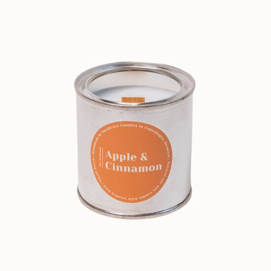 NORDTRICE "hand-made" aromātiskā sojas vaska svece +/-35h, āboli & kanēlis