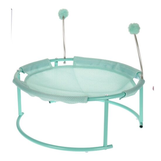 CATS gulta 45x45x39cm, zaļa