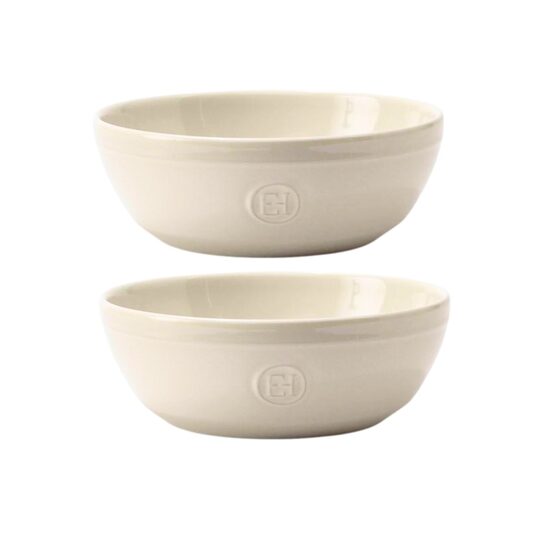 EMILE HENRY keramikas bļodas 2gab, d15cm