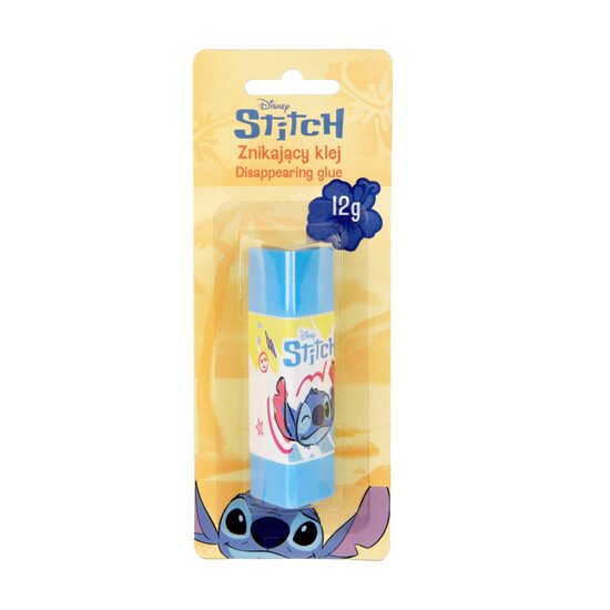 STITCH izzūdošās krāsas līmes zīmulis 12g