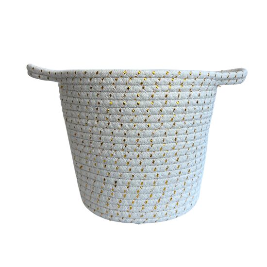 JUDY WILD groziņš d21x25cm, balts