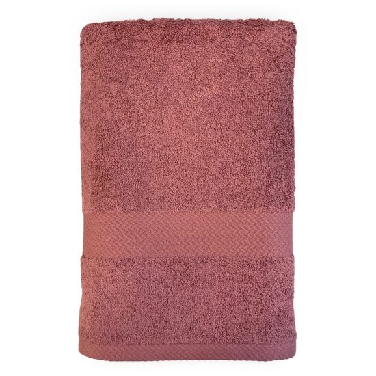 CLASSIC kokvilnas frotē dvielis 70x140cm, rozā