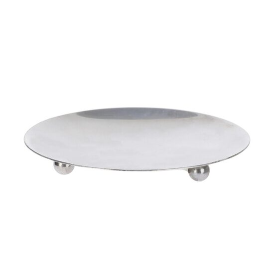 Svečturis d8.5cm, nerūsējošā tērauda