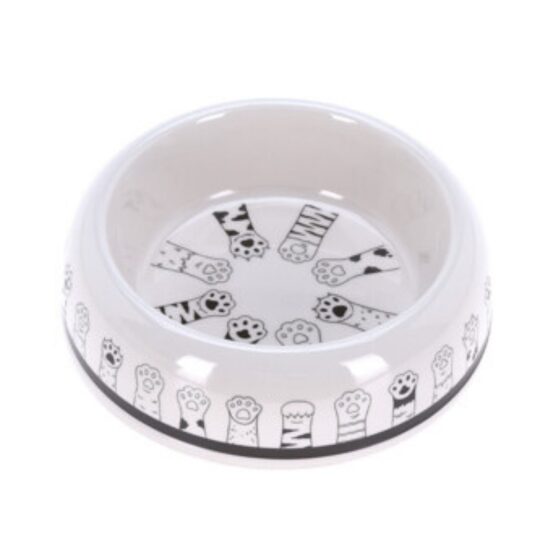 PETS barības bļoda 18x18x5cm "Cats"