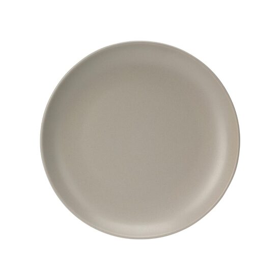 MATTE keramikas šķīvis d20cm x h2.5cm, gaiši pelēks