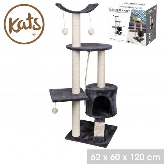 KATS māja 62x60x120cm