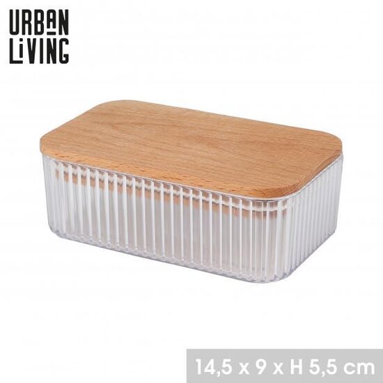 SAMBA plastikas uzglabāšanas trauks 0.5L/14.5x9x5.5cm