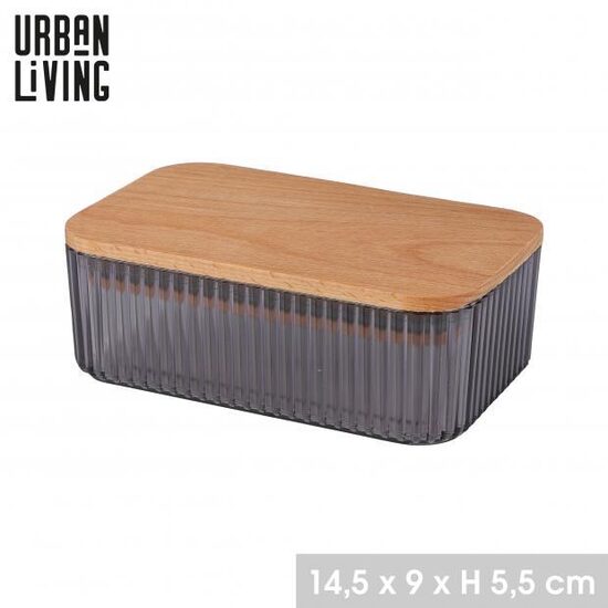 SAMBA plastikas uzglabāšanas trauks 0.5L/14.5x9x5.5cm