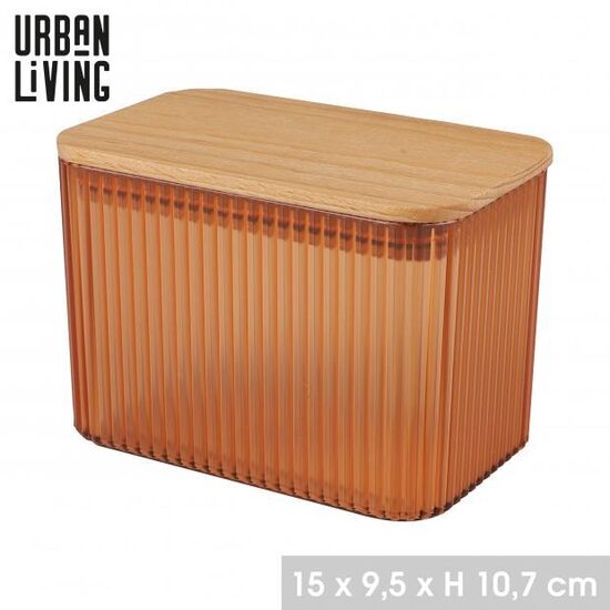 SAMBA plastikas uzglabāšanas trauks 1.0L/15x9.5x11cm