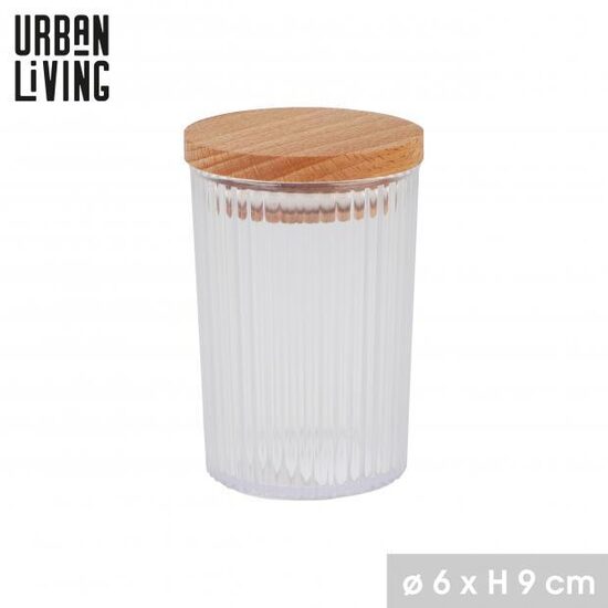 SAMBA plastikas uzglabāšanas trauks d6x9cm