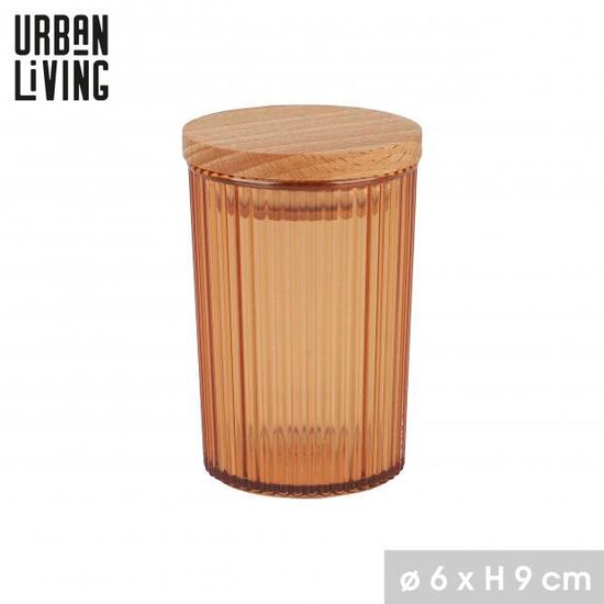 SAMBA plastikas uzglabāšanas trauks d6x9cm