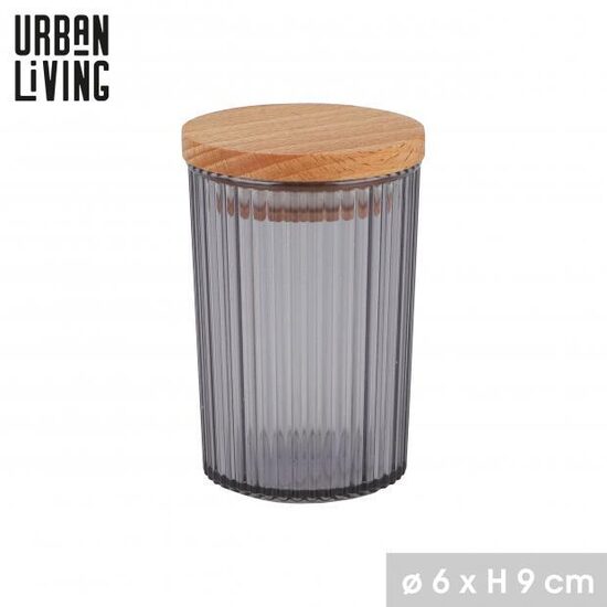 SAMBA plastikas uzglabāšanas trauks d6x9cm