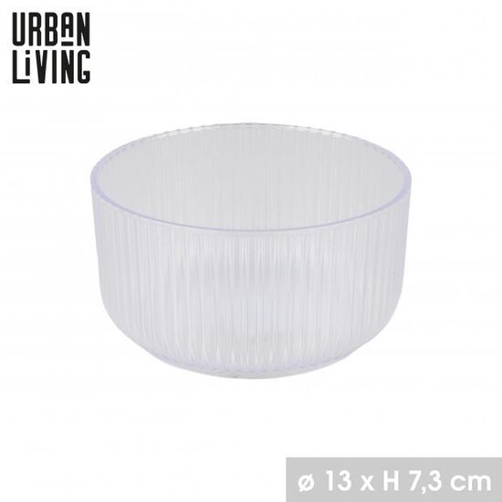 SAMBA plastikas bļoda 0.75L/d13x7cm