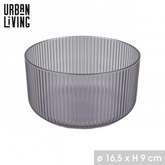 SAMBA plastikas bļoda 1.5L/d16.5x9cm