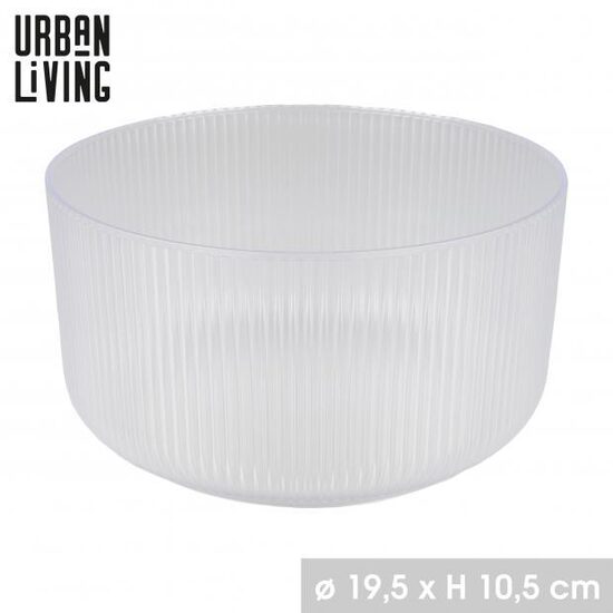 SAMBA plastikas bļoda 2.5L/d19.5x10.5cm